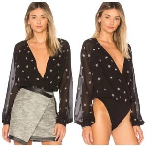 NWT Lovers + Friends bodysuit